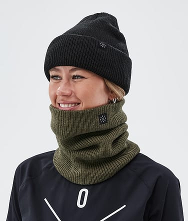 2X-UP Knitted 2022 Tour de cou Olive Green