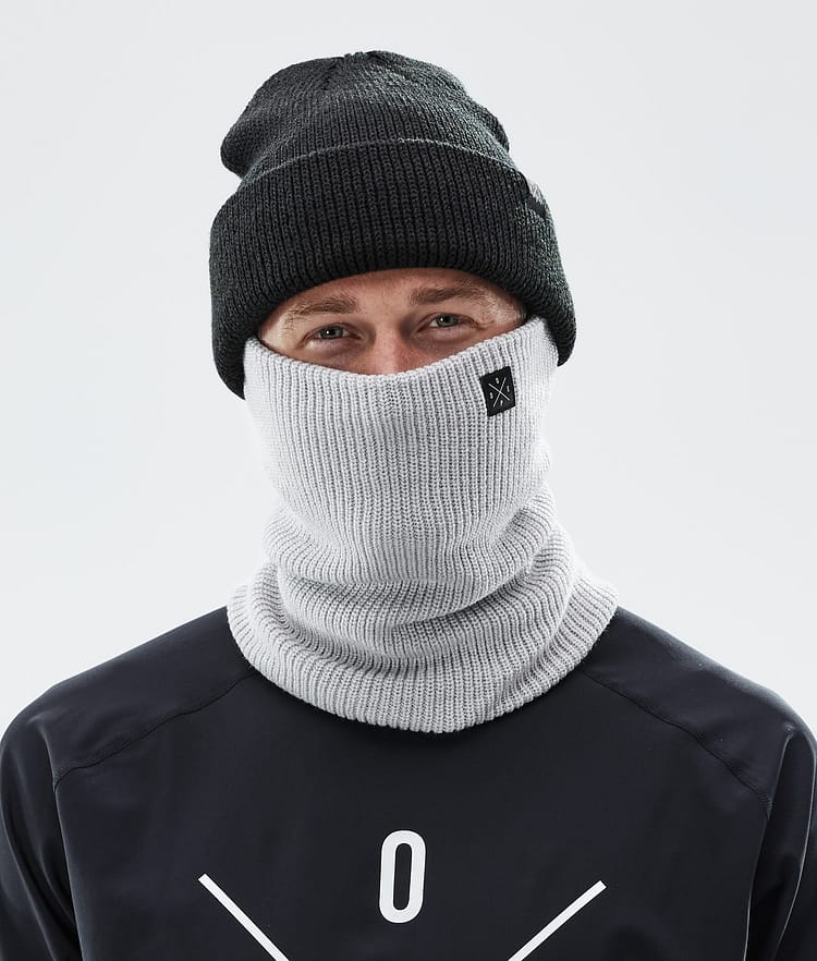 2X-UP Knitted 2022 Facemask Light Grey, Image 2 of 3