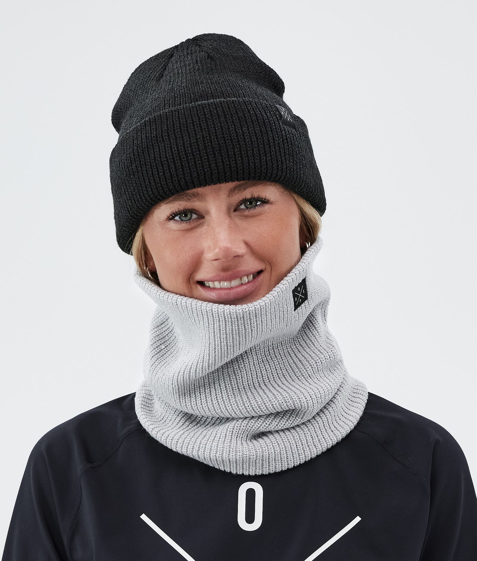 2X-UP Knitted 2022 Facemask Light Grey, Image 3 of 3
