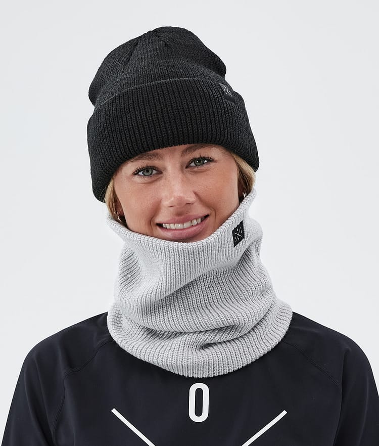 2X-UP Knitted 2022 Facemask Light Grey, Image 3 of 3