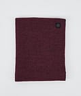 2X-UP Knitted 2022 Facemask Burgundy, Image 1 of 3