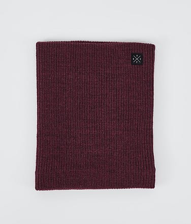 2X-UP Knitted 2022 Facemask Burgundy