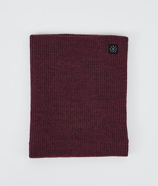 2X-UP Knitted 2022 Tour de cou Burgundy