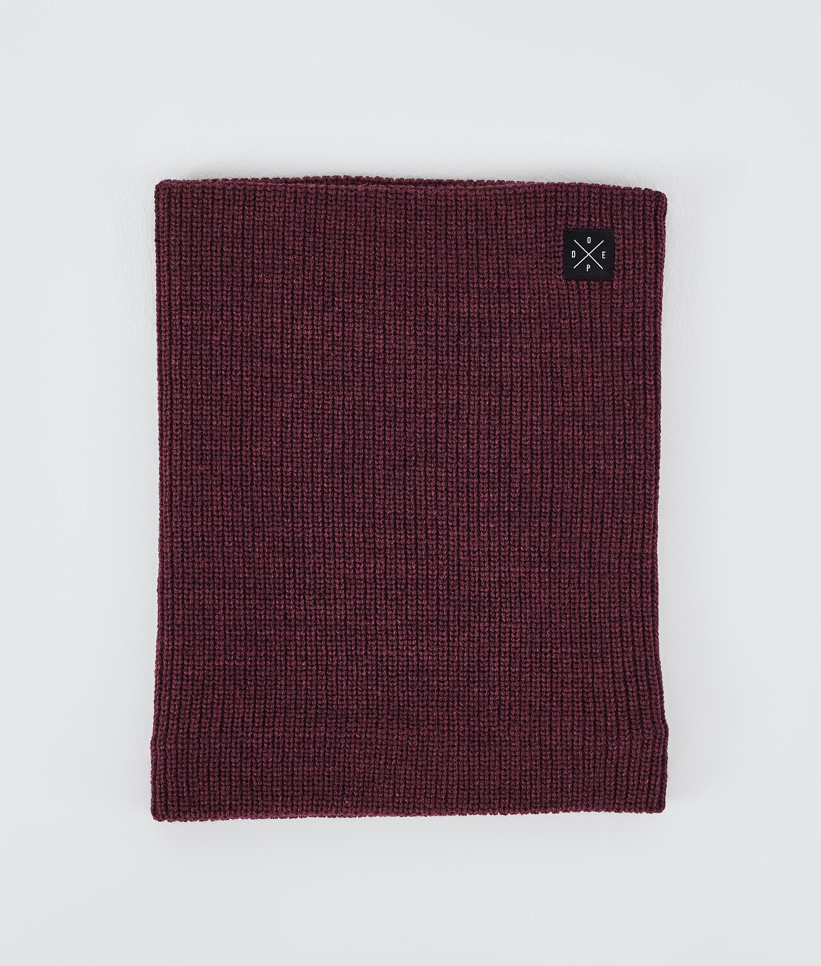 2X-UP Knitted 2022 Facemask Burgundy, Image 1 of 3