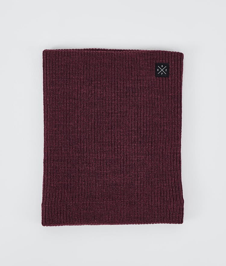 2X-UP Knitted 2022 Facemask Burgundy, Image 1 of 3