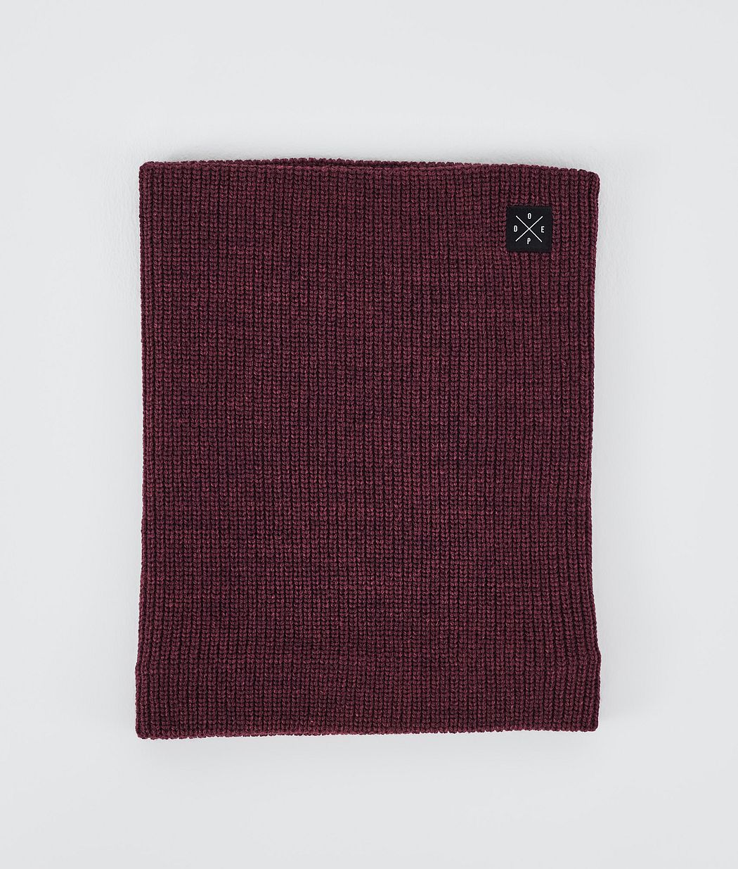2X-UP Knitted Facemask Burgundy