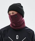 2X-UP Knitted 2022 Facemask Burgundy