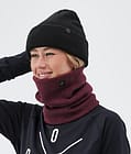 2X-UP Knitted 2022 Facemask Burgundy, Image 3 of 3