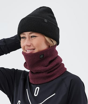 2X-UP Knitted 2022 Tour de cou Burgundy