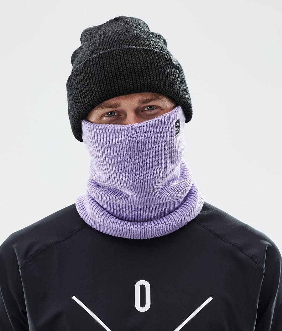 2X-UP Knitted Scaldacollo Faded Violet