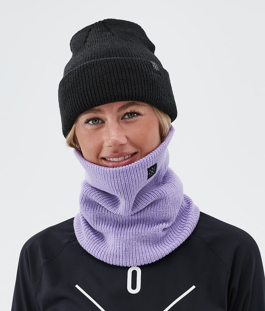 2X-UP Knitted Schlauchtuch Faded Violet