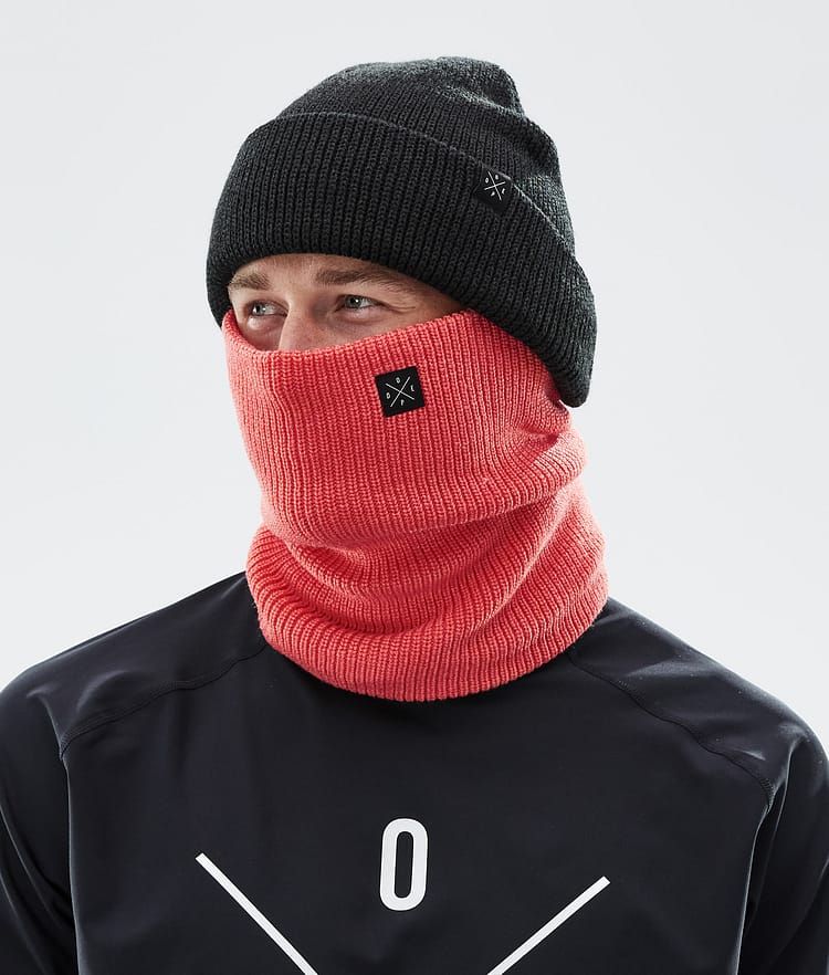 2X-UP Knitted 2022 Facemask Coral