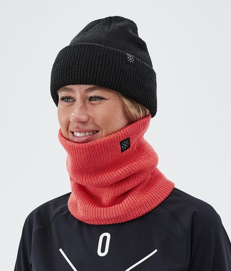 2X-UP Knitted 2022 Ansiktsmask Coral