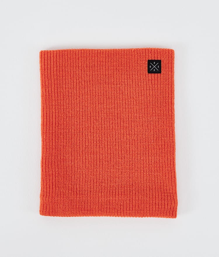 2X-UP Knitted 2022 Ansiktsmasker Orange