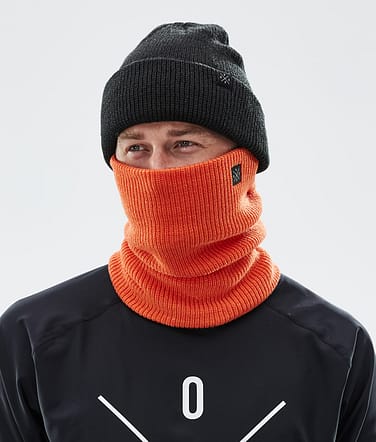2X-UP Knitted 2022 Ansiktsmask Orange