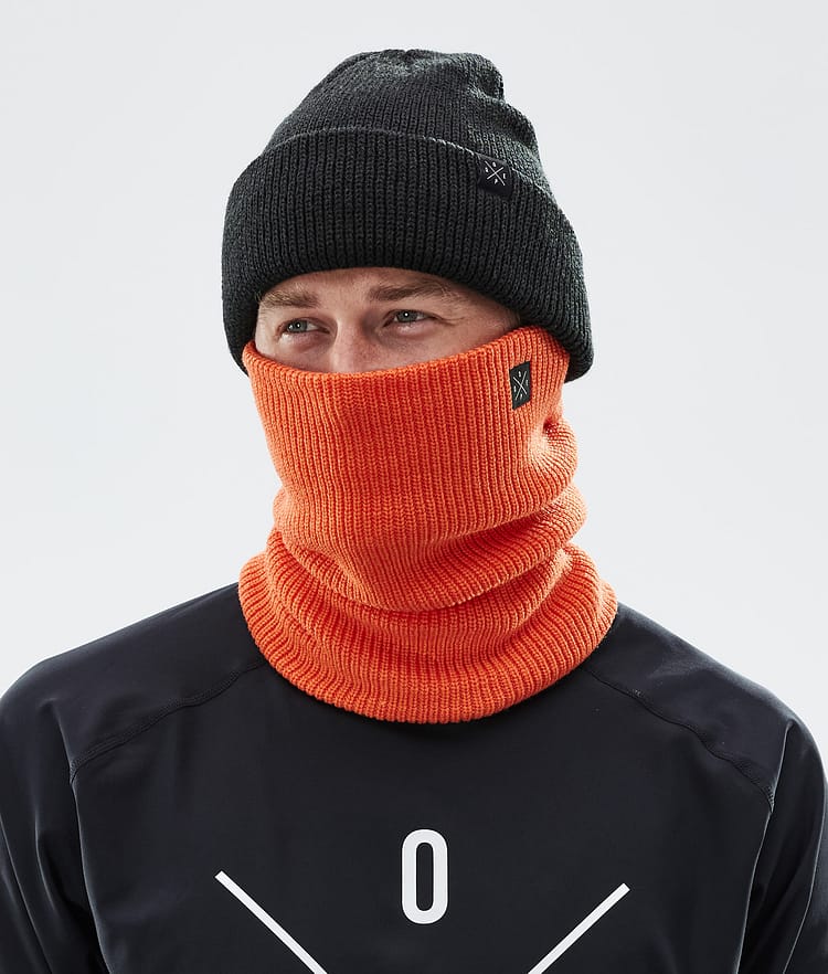 2X-UP Knitted 2022 Facemask Orange, Image 2 of 3