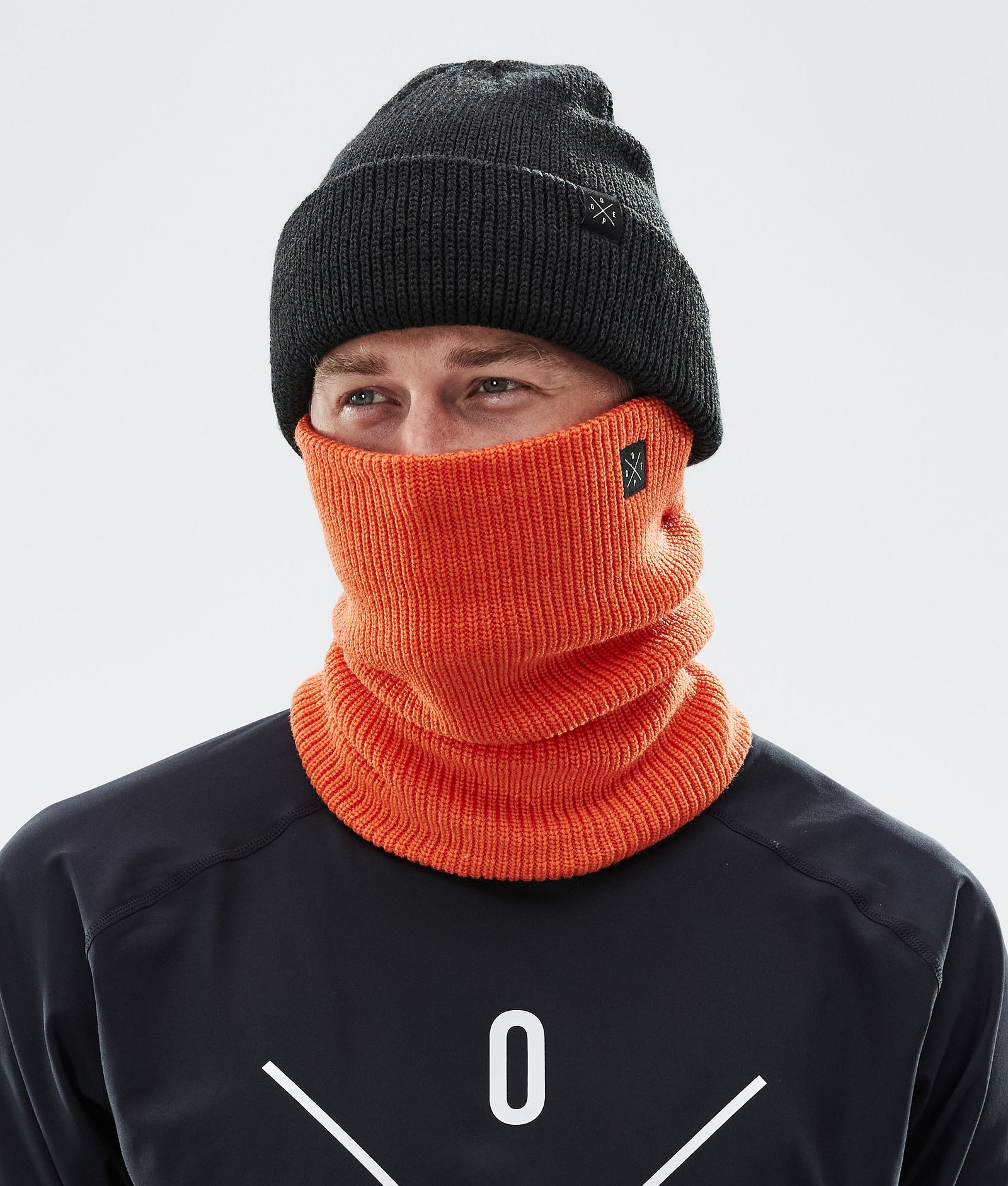 2X-UP Knitted 2022 Ansiktsmasker Orange