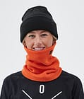 2X-UP Knitted 2022 Facemask Orange, Image 3 of 3
