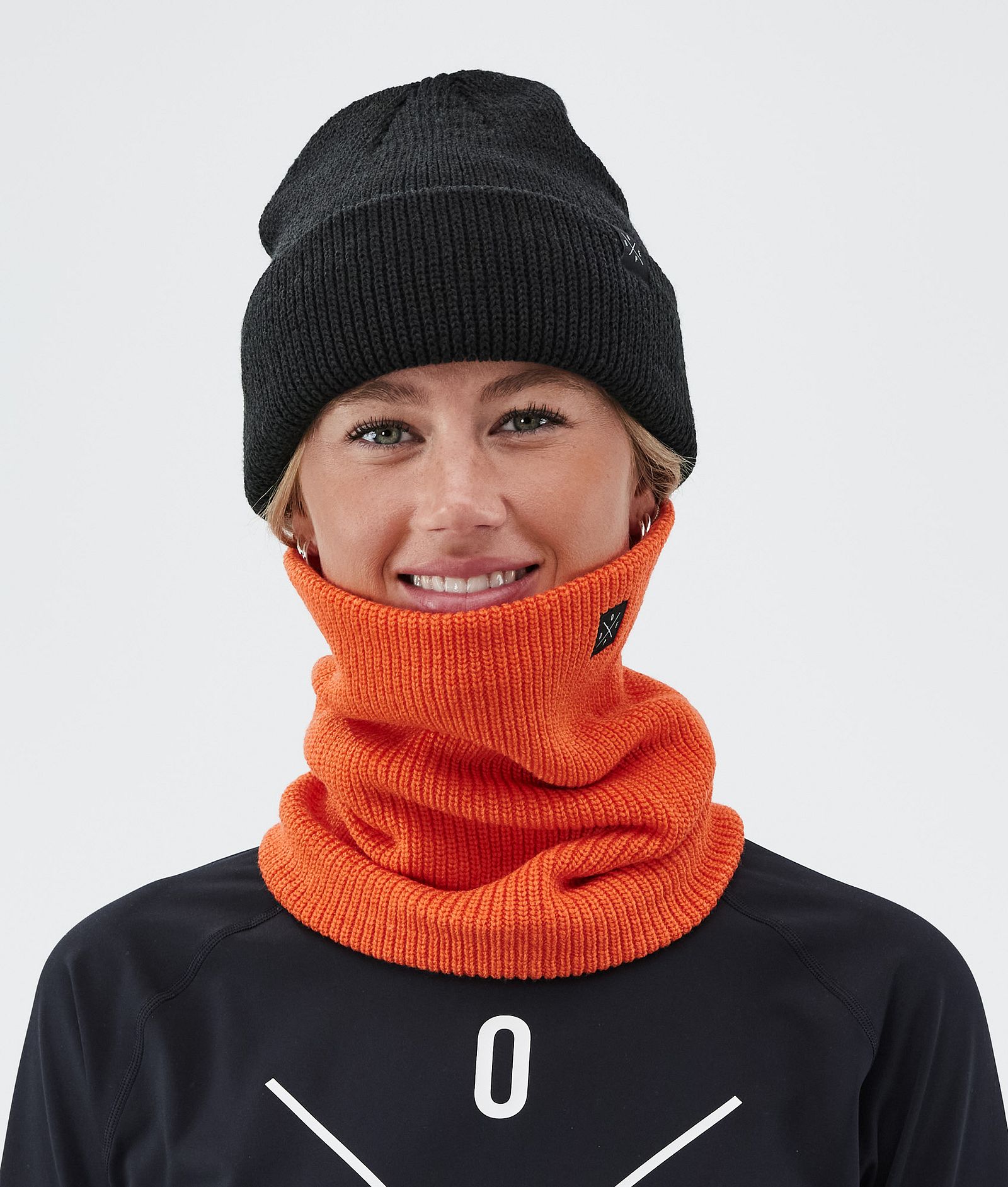 2X-UP Knitted 2022 スキー マスク Orange