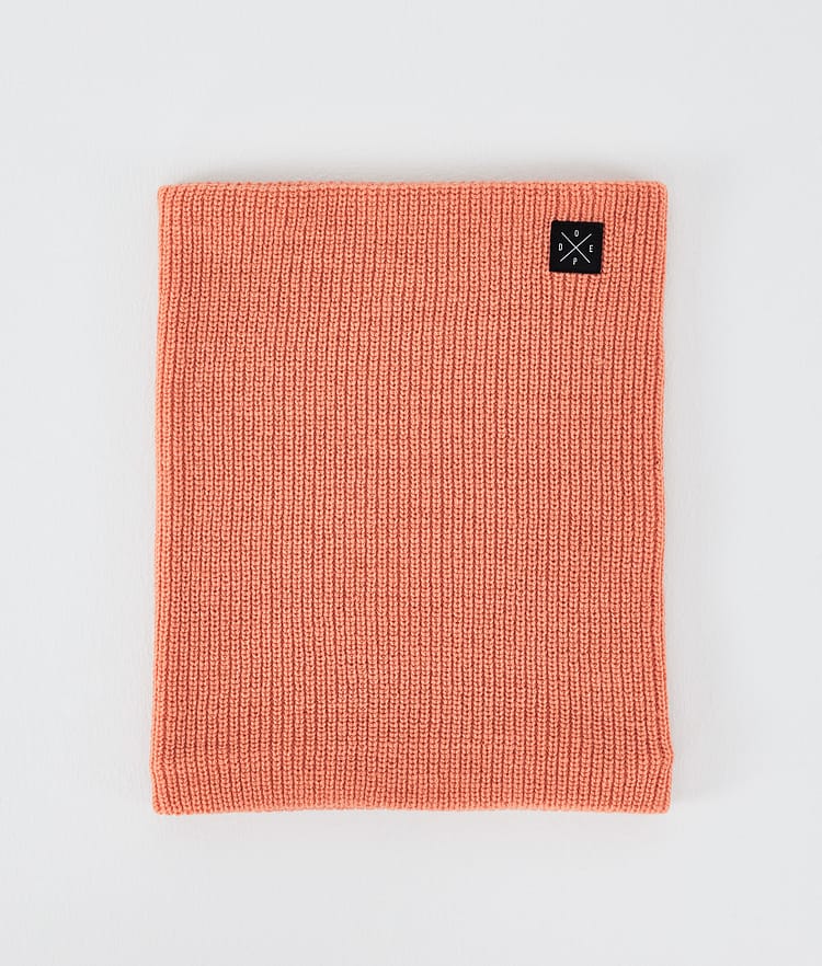 2X-UP Knitted 2022 Facemask Peach, Image 1 of 3