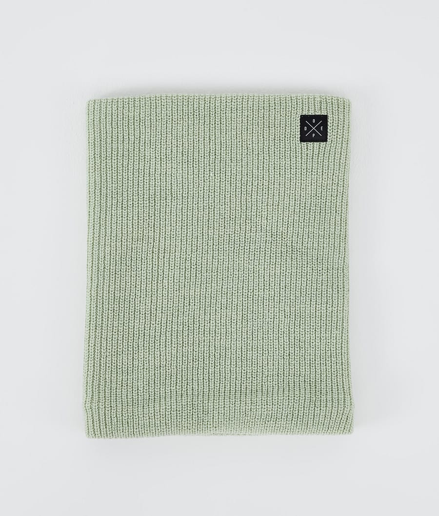 2X-UP Knitted Facemask Soft Green