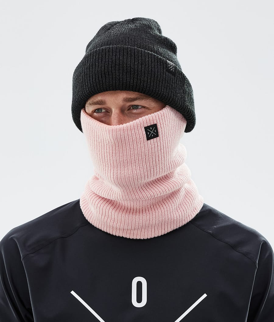 2X-UP Knitted Facemask Soft Pink