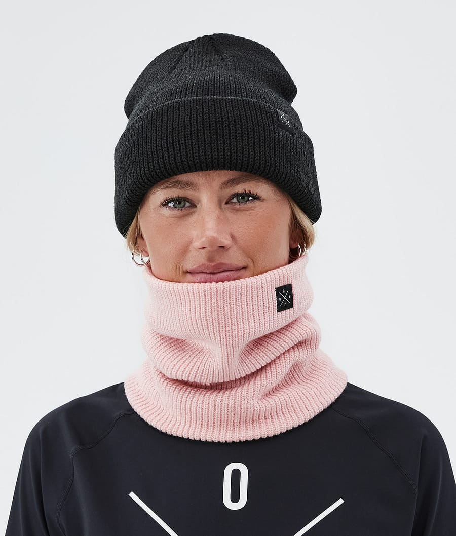 2X-UP Knitted スキー マスク Soft Pink