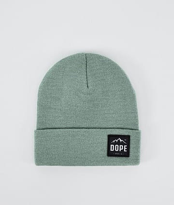 Paradise 22 Beanie Faded Green