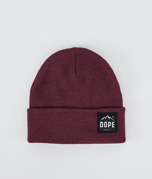 Paradise 22 Beanie Burgundy