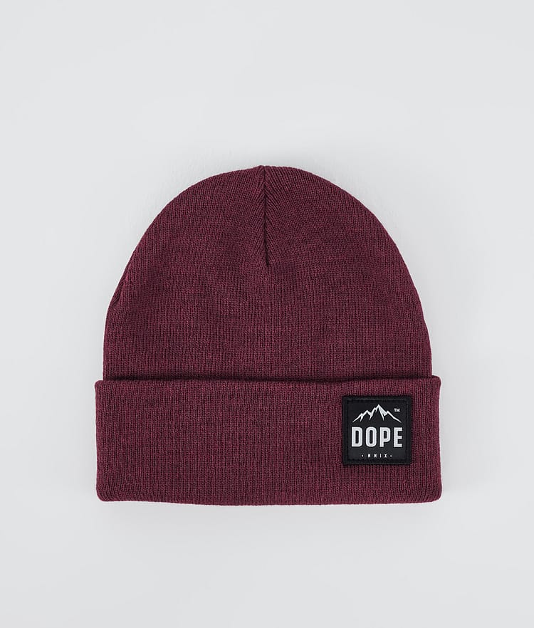 Paradise 22 Beanie Burgundy, Image 1 of 3