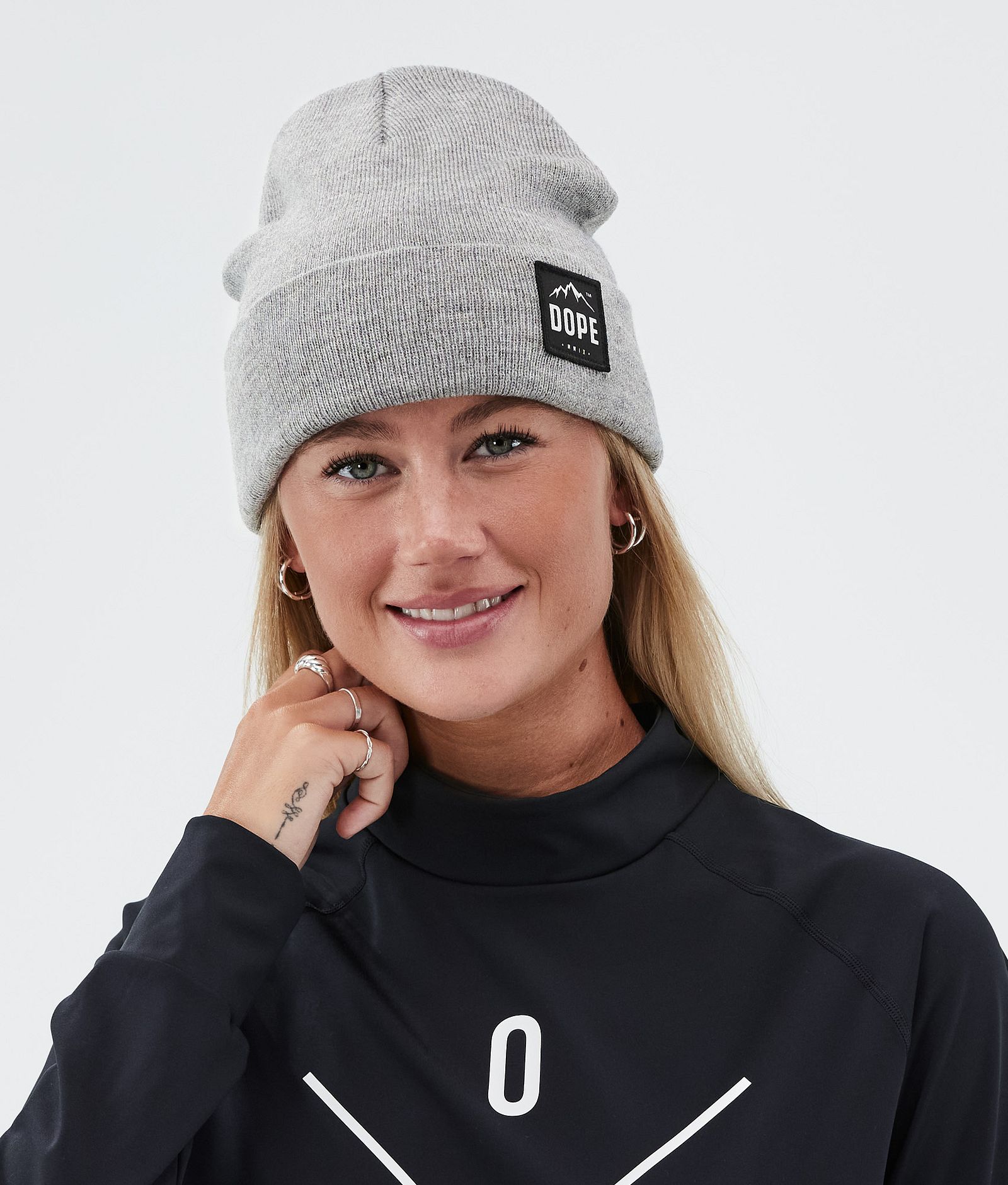 Paradise 2022 Beanie Grey Melange, Image 3 of 3