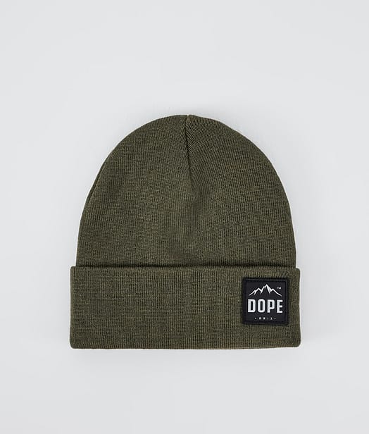 Paradise 2022 Beanie Olive Green