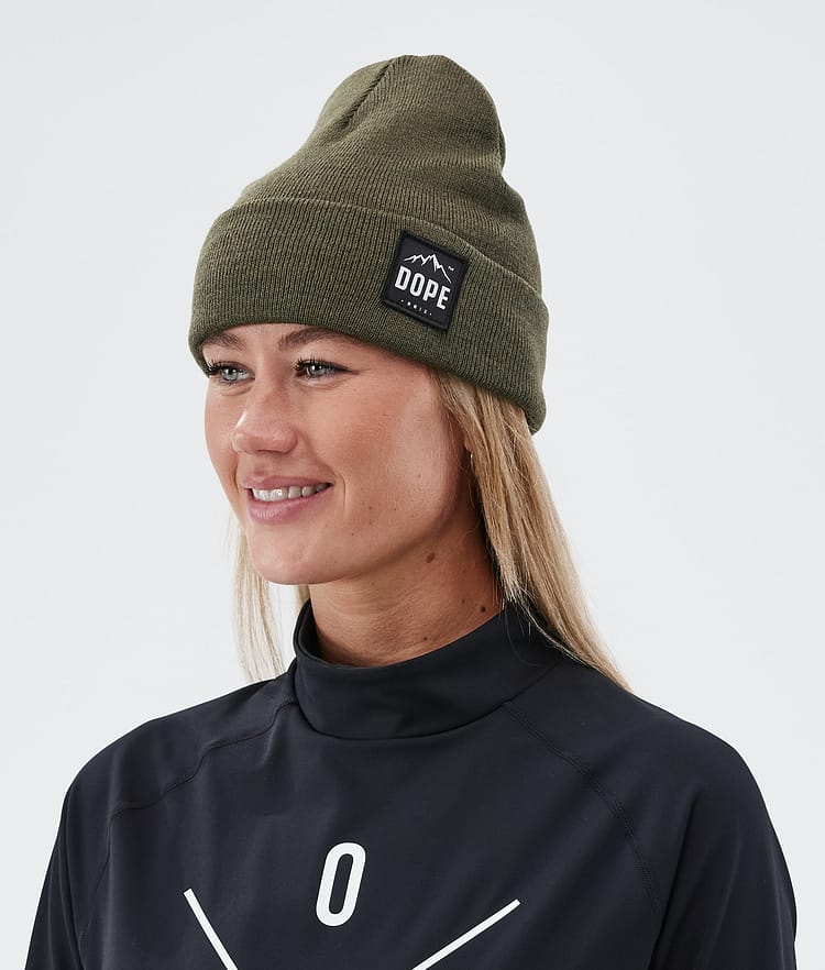 Paradise 2022 Beanie Olive Green