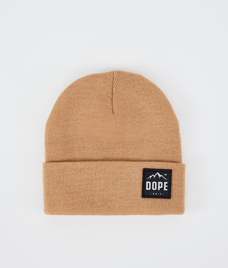 Paradise 2022 Beanie čepice Khaki Yellow