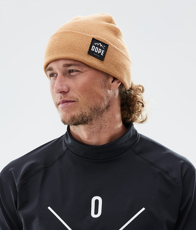 Paradise 2022 Czapka Beanie Khaki Yellow, Zdjęcie 2 z 3