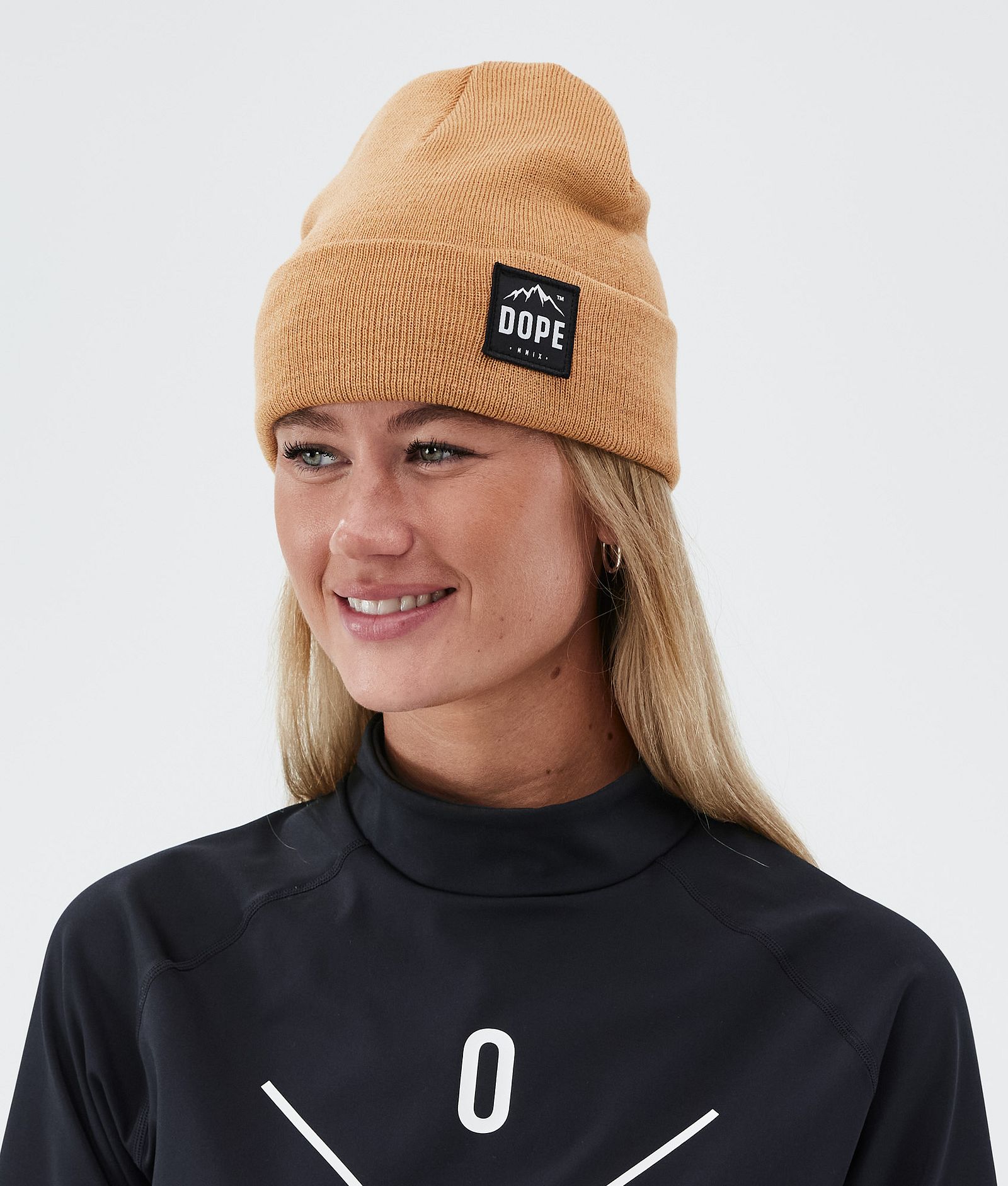 Paradise 2022 Czapka Beanie Khaki Yellow, Zdjęcie 3 z 3