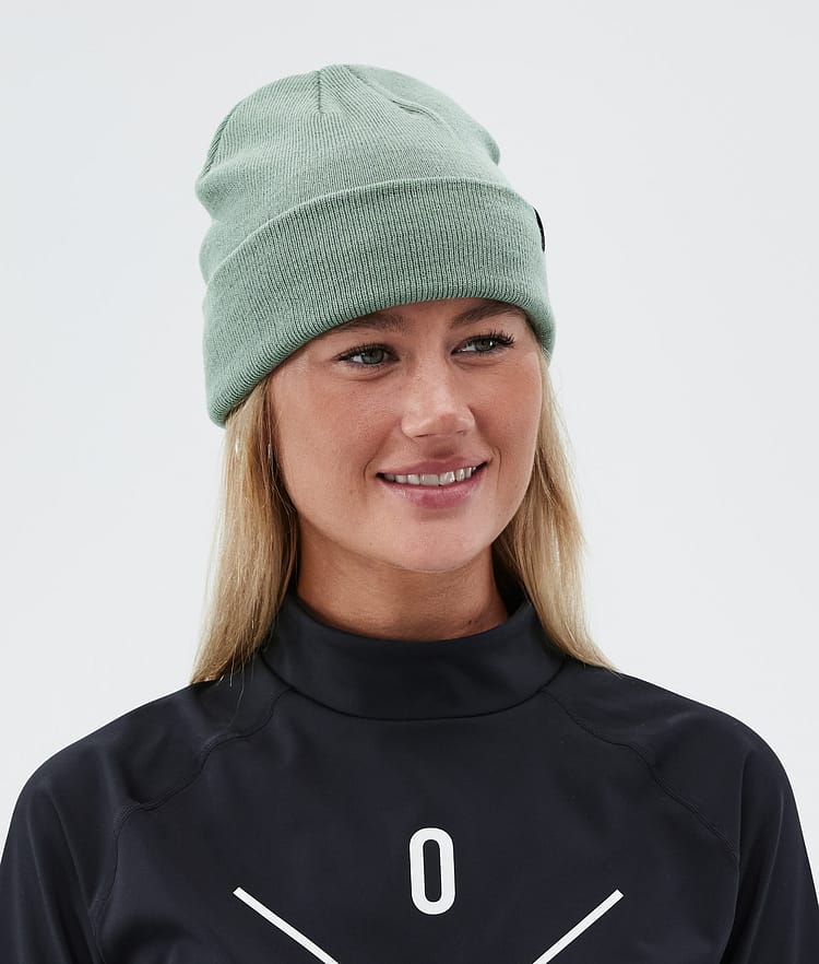 Solitude 2022 Beanie Faded Green, Image 4 of 4