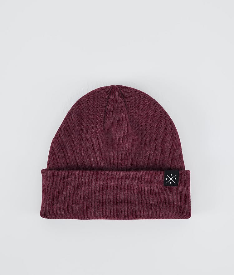 Solitude 2022 Beanie Burgundy