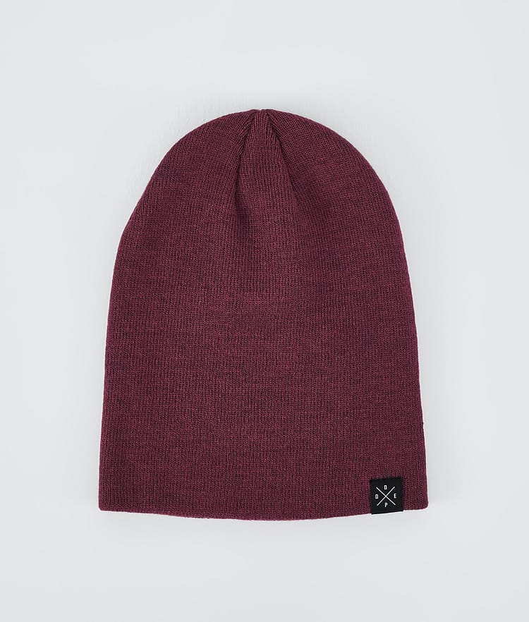 Solitude 2022 Beanie Burgundy