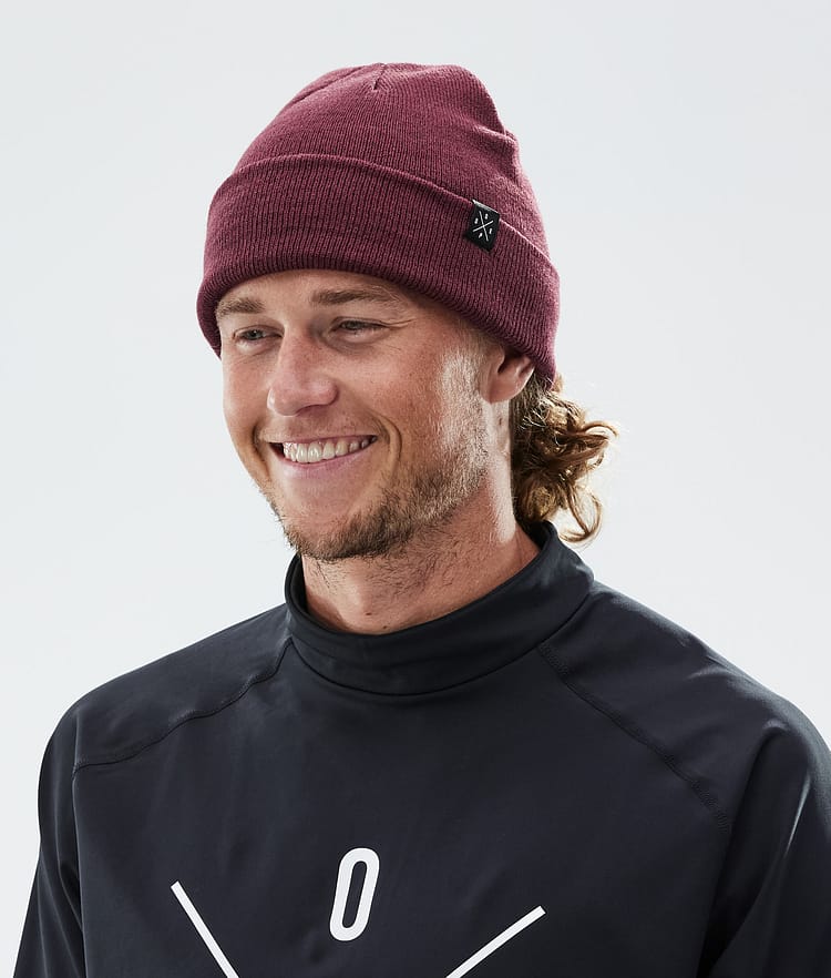 Solitude 2022 Beanie Burgundy, Image 3 of 4