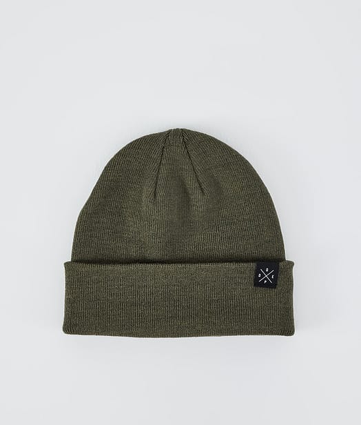 Solitude 2022 Beanie Olive Green