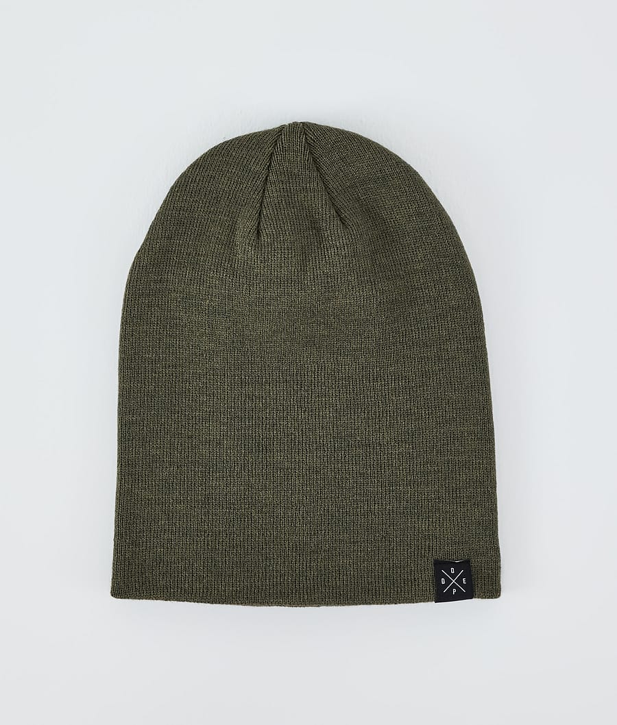 Solitude 2022 Beanie Olive Green