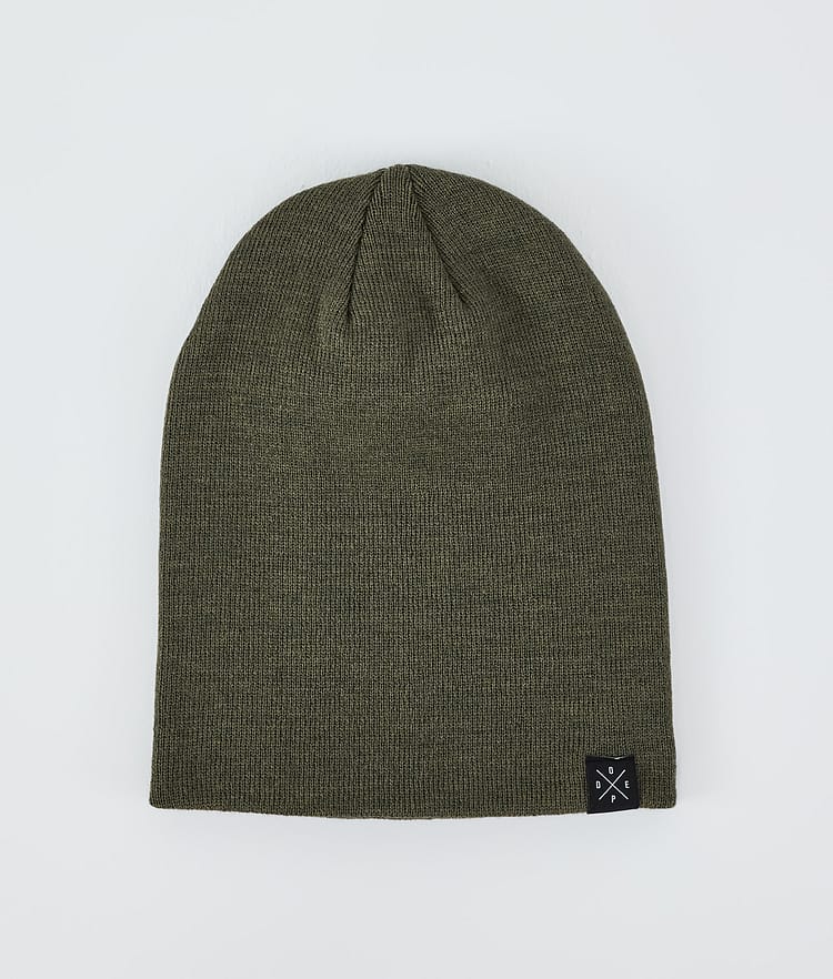 Solitude 2022 Czapka Beanie Olive Green