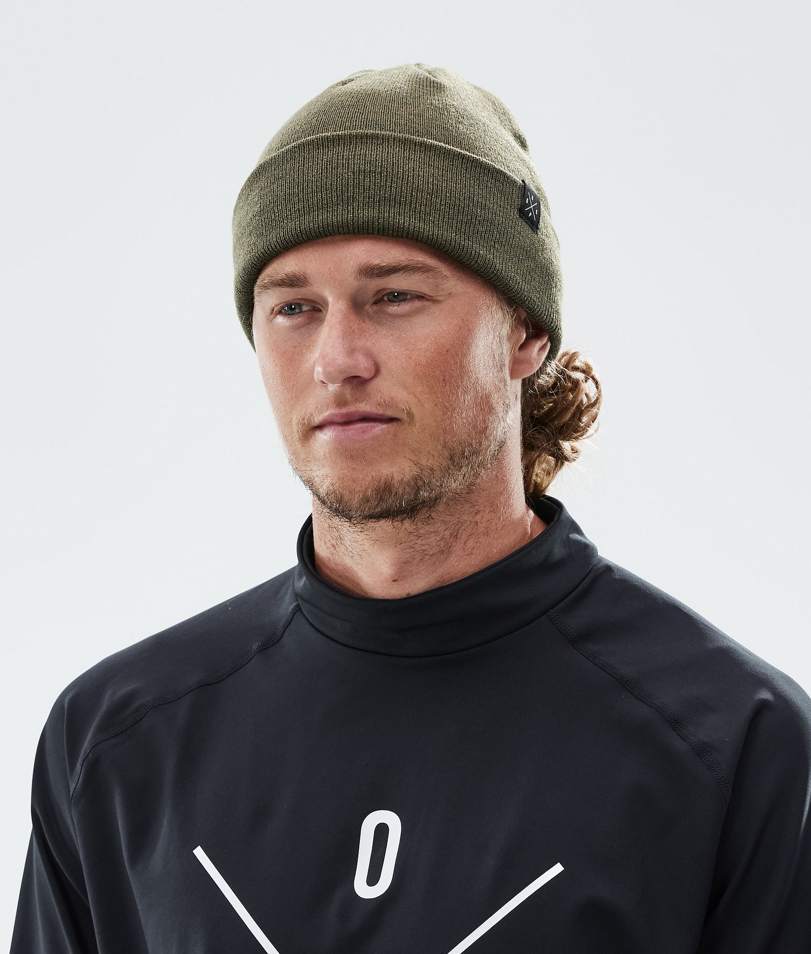 Solitude 2022 Beanie Olive Green, Image 3 of 4