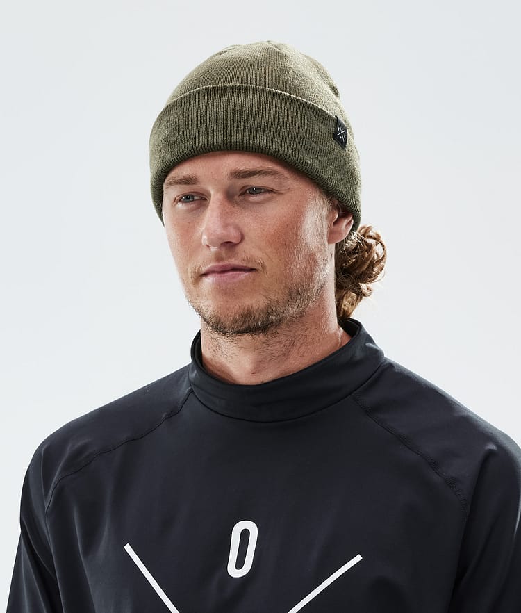 Solitude 2022 Beanie Olive Green