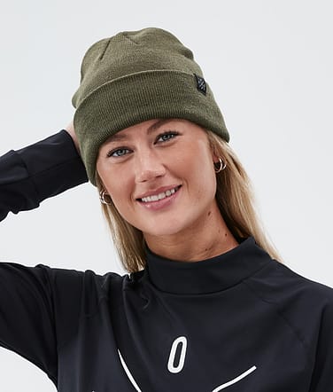 Solitude 2022 Bonnet Olive Green