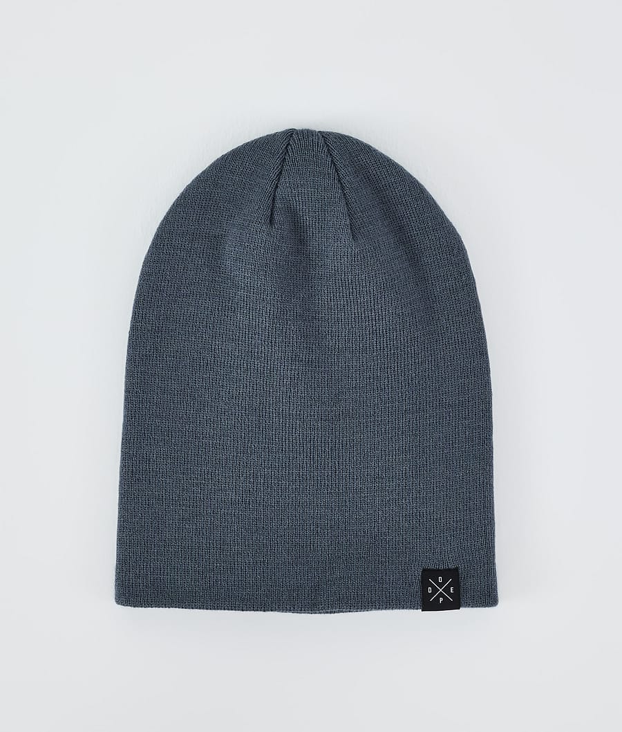 Solitude Beanie Metal Blue