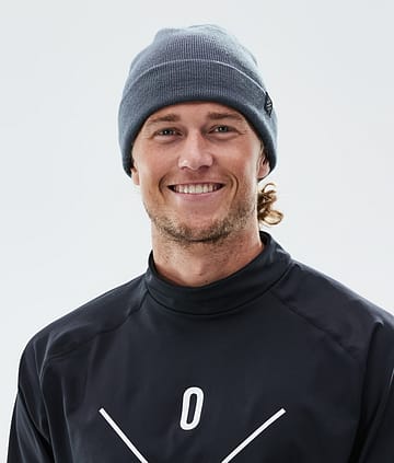 Solitude 22 Beanie Metal Blue