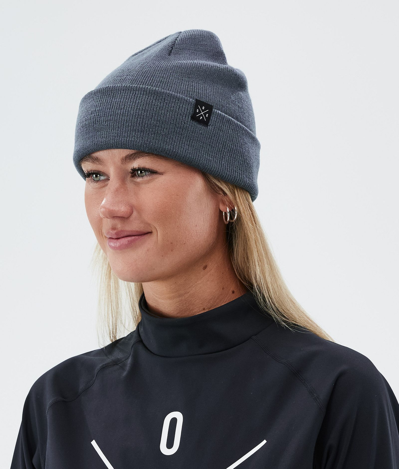 Solitude 2022 Beanie čepice Metal Blue, Obrázek 4 z 4