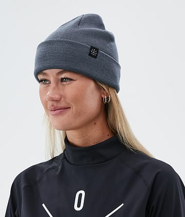 Solitude 22 Beanie Metal Blue